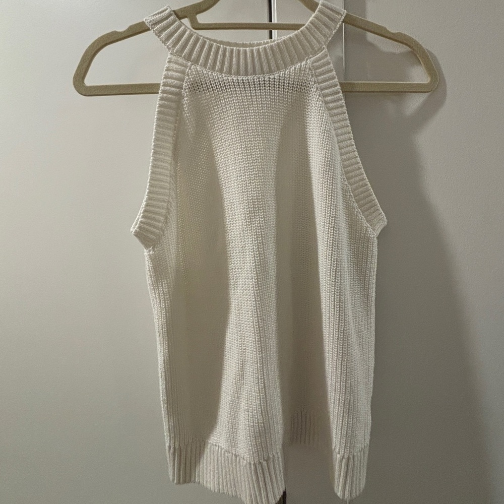 Old navy tank sweater